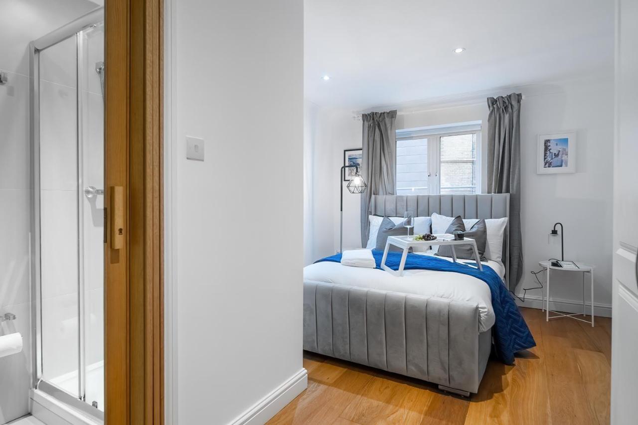 Chic 3 Bed Apartment Near London Bridge With Balcony Екстер'єр фото