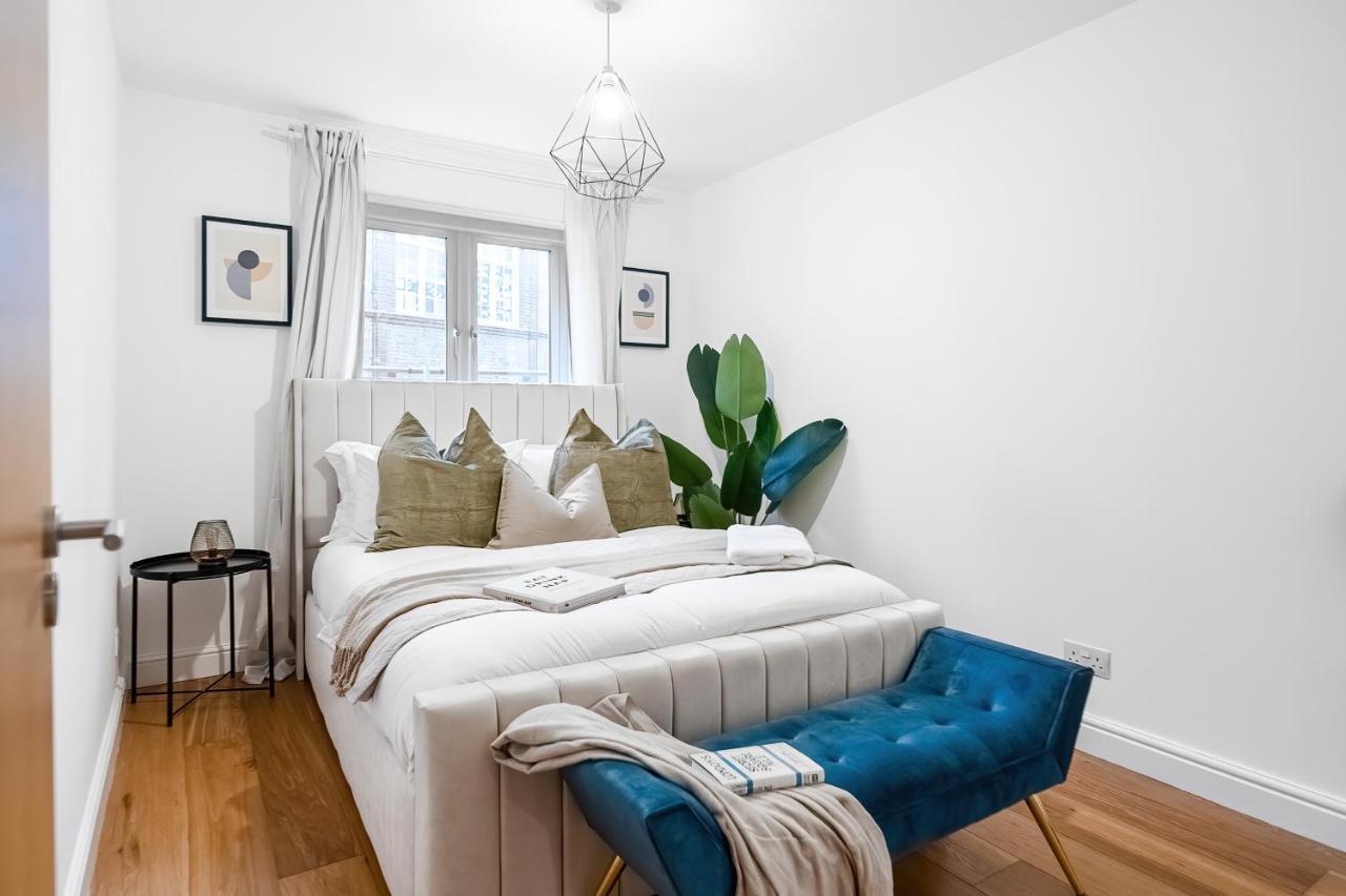 Chic 3 Bed Apartment Near London Bridge With Balcony Екстер'єр фото